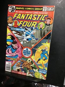 Fantastic Four #201 (1978) for dooms to destroy FF!  High-grade key! NM- Wow!