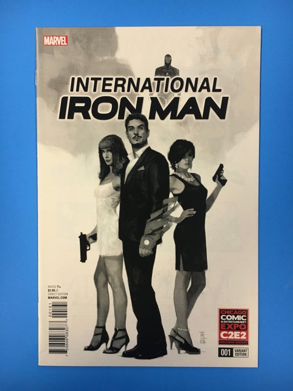 International Iron Man #1 C2E2 Exclusive Variant (2016)