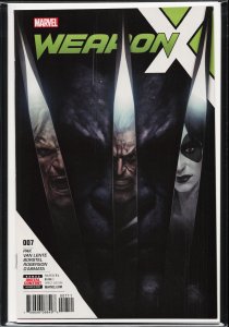 Weapon X #7 (2017) Old Man Logan