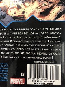 Fantastic Four Inhumans: Atlantis Rising By Glen Herdling (2014) Marvel TPB SC