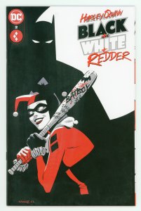 Harley Quinn: Black + White + Redder #2 NM
