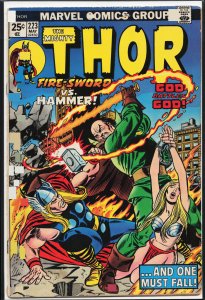 Thor #223 (1974) Thor