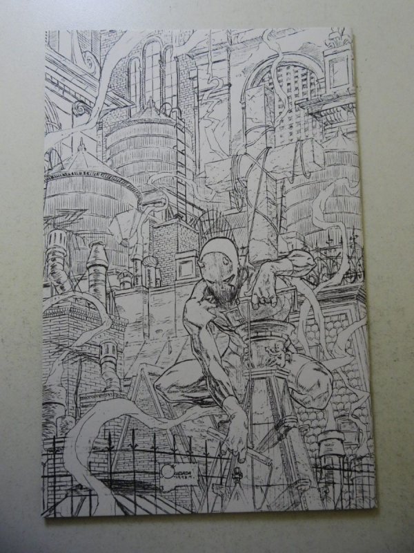 Daredevil #1 (1998) B&W Cover LDT 7500 VF+ Condition w/ COA!