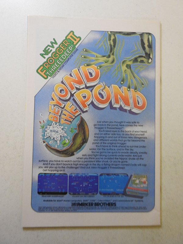 Marvel Super Heroes Secret Wars #8 (1984) VF+ Condition!