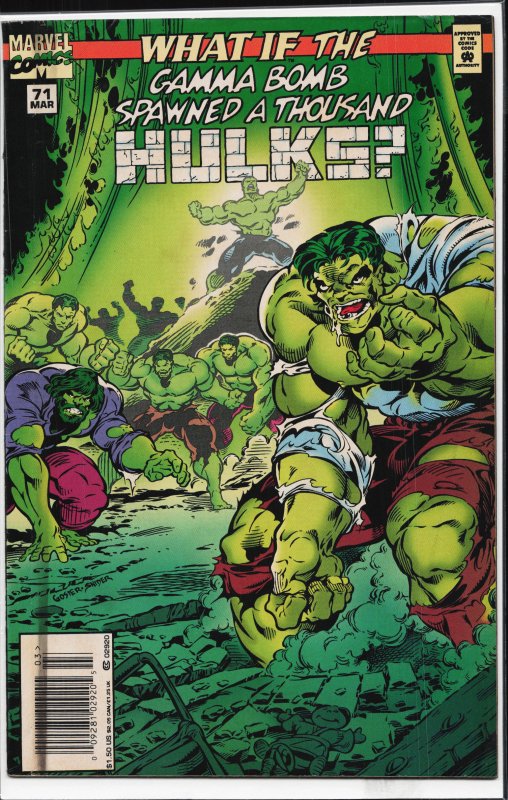 What if...? #71 (1995) Hulk