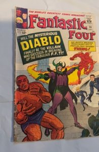 Fantastic Four #30 (1964)1st Diablo app see description