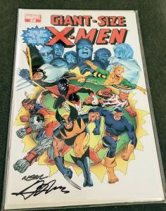 Giant size X-Men 3 Near Mint + special issue signed by Neal Adams COA