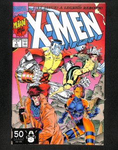 X-Men (1991) #1 Colossus Variant