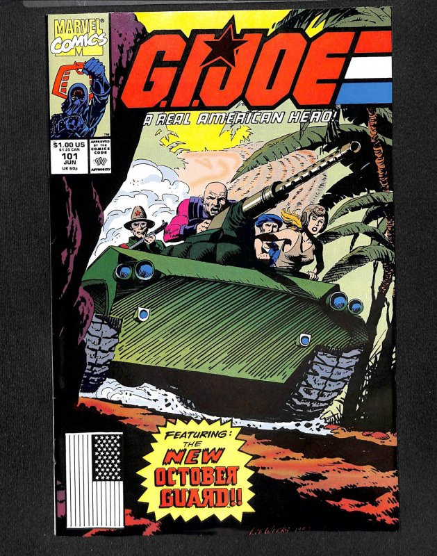 G.I. Joe: A Real American Hero #101 (1990)