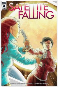 Satellite Falling #4 (IDW, 2017) NM