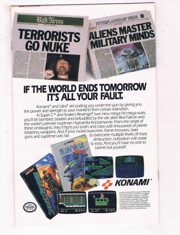 Excalibur #26 VF Marvel Comics Comic Book X-Men Aug 1990 DE23