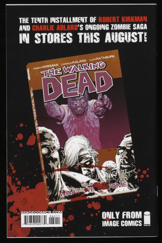 Walking Dead #62 NM 9.4