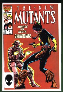 The New Mutants #41 (1986)