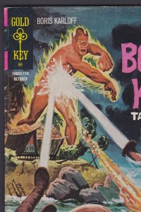Boris Karloff #37 (Oct 1971) 4.5 VG+ Gold Key Horror Comic 