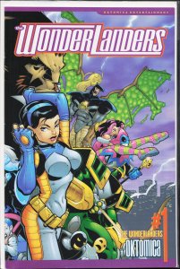 Wonderlanders #1 (1999) Cyclonus