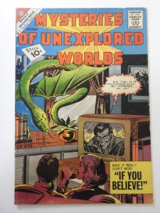 Mysteries of Unexplored Worlds #27 (1961) FN- Condition!