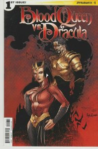 Blood Queen vs Dracula #1 Cover C Dynamite Comic NM Syaf