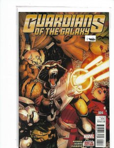 Guardians of the Galaxy #4 ( 2015, Marvel) nw84