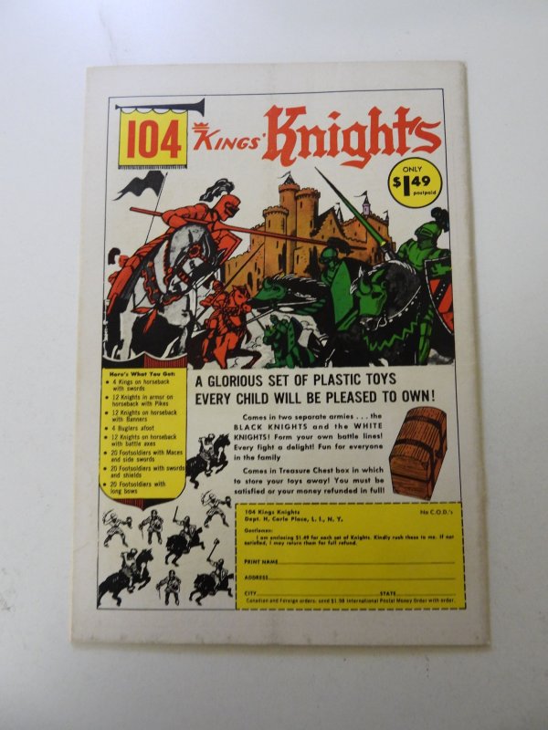 Frankenstein #1 (1964) FN- condition subscription fold