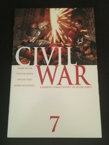 CIVIL WAR #1, 2, 3, 4, 5, 6, 7 VFNM Condition