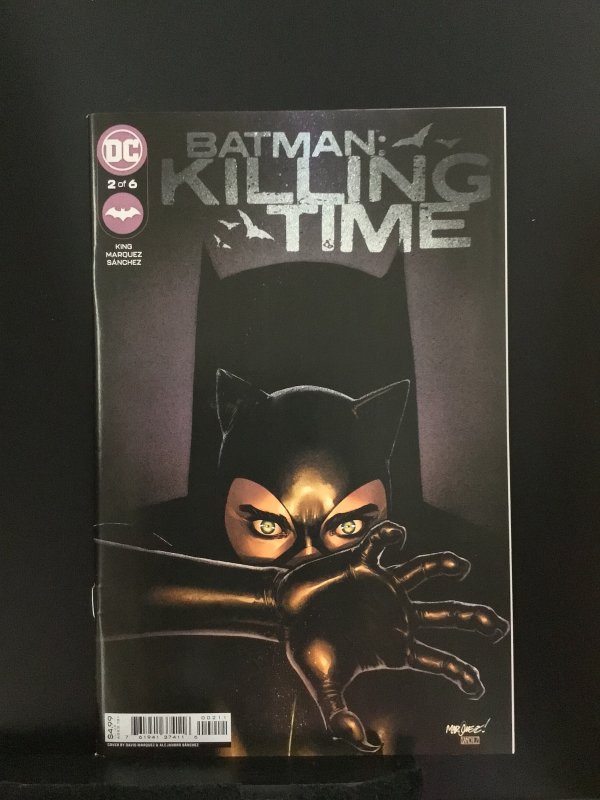 Batman: Killing Time #2 David Marquez Cover (2022)