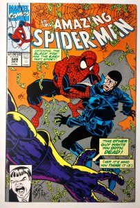 The Amazing Spider-Man #349 (9.2, 1991) 