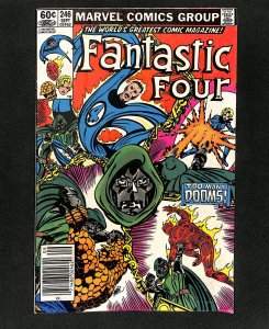 Fantastic Four #246 Doctor Doom!