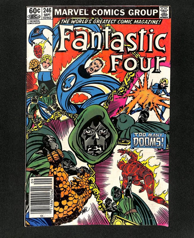 Fantastic Four #246 Doctor Doom!