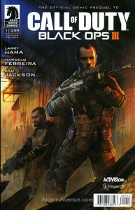 Call Of Duty: Black Ops III #1 VF/NM; Dark Horse | save on shipping - details in