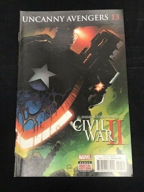 AVENGERS CIVIL WAR 10PC LOT (VF OB) ASSORTED!! 2016