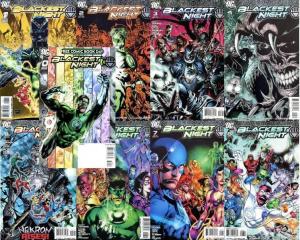 BLACKEST NIGHT (2009) 0-8  the COMPLETE series!