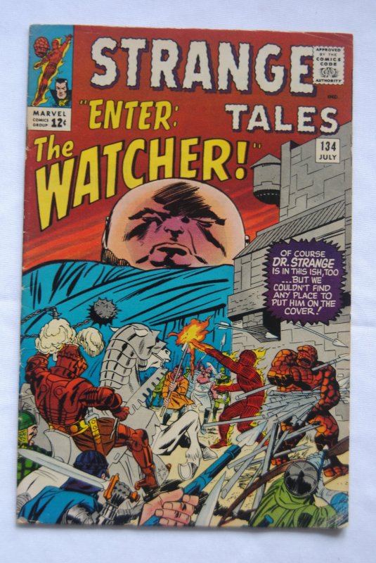 Strange Tales #134