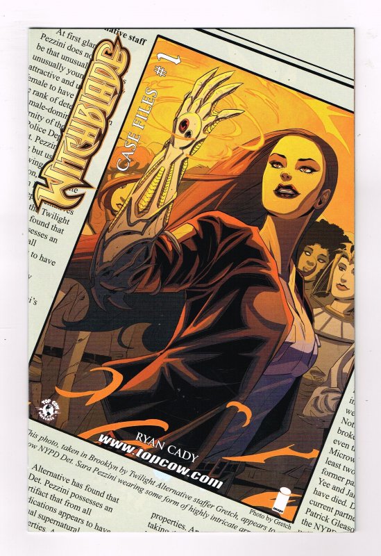 Witchblade Case Files #1 (2014) Image Top Cow