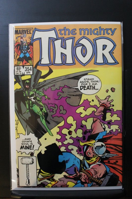 Thor #354 Direct Edition (1985)