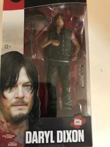 THE WALKING DEAD  DARYL DIXON EXCLUSIVE FIGURE ADVERTISED ON LAST EPISODE