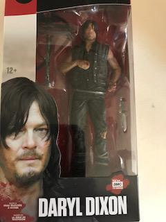 THE WALKING DEAD  DARYL DIXON EXCLUSIVE FIGURE ADVERTISED ON LAST EPISODE