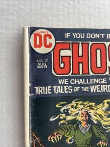 Ghosts #17 Bronze Age Horror 
