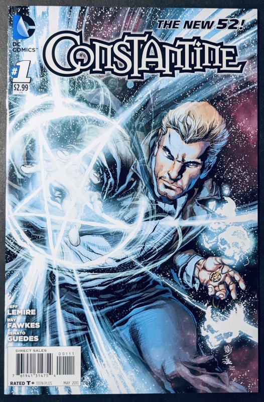 Constantine #1 (2013)