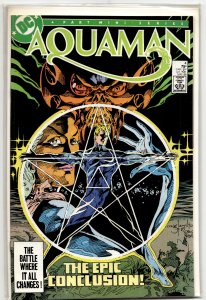 Aquaman #4 (1986) Aquaman