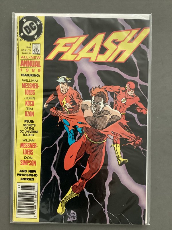 The Flash Annual #3 (1989)