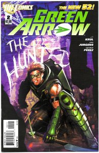 GREEN ARROW #1-3 THE NEW 52 (2011 series) 9.0 VF/NM  Dan Jurgens & George Perez!