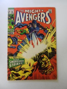 The Avengers #65 (1969) VG/FN condition