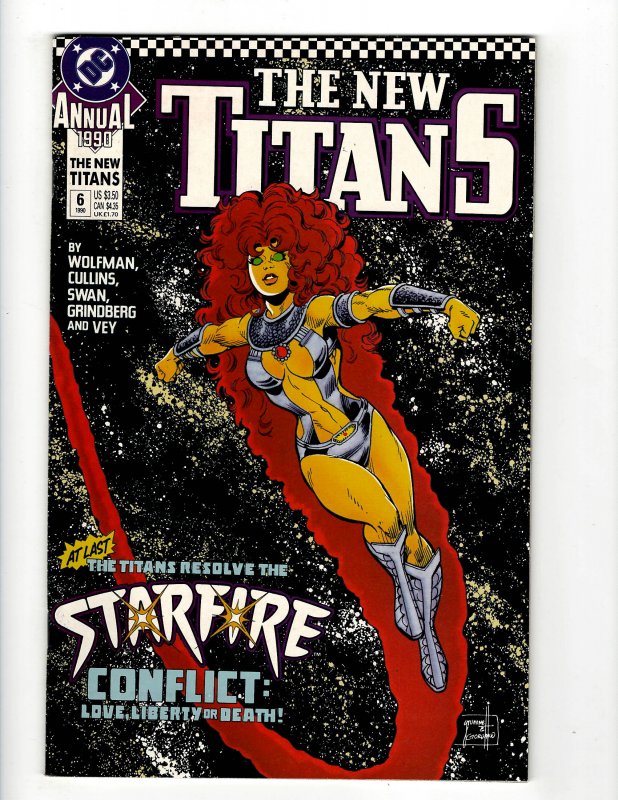 The New Titans Annual #6 (1990) SR8