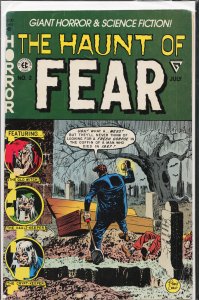 Haunt of Fear #2 Direct Edition (1991) The Witch's Cauldron