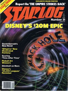 Starlog #31 FN ; Starlog | Magazine Black Hole