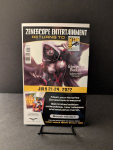 Man Goat & the Bunnyman: Green Eggs & Blam! #1 Riveiro Variant (2022)