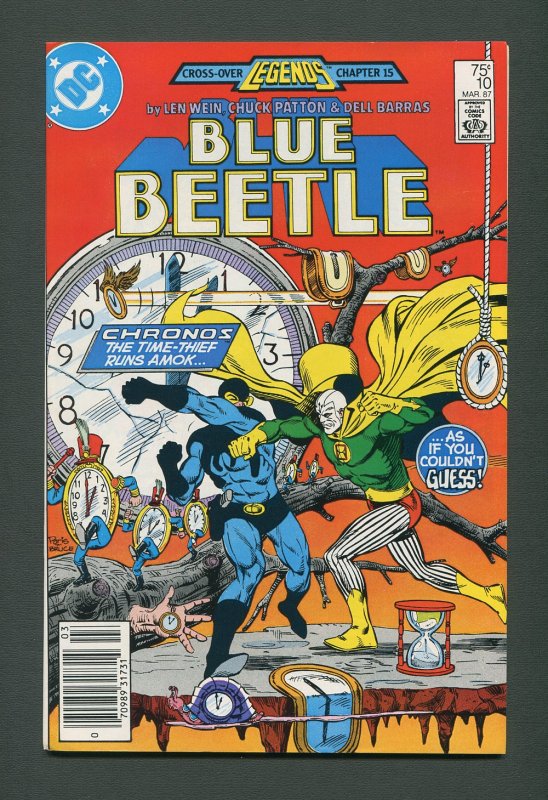 Blue Beetle #1 thru #18 (SET)  /  VFN-NM /  Newsstand /  1986