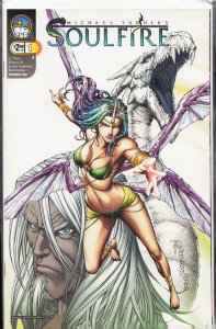 Michael Turner's Soulfire #1 (2009) Soulfire