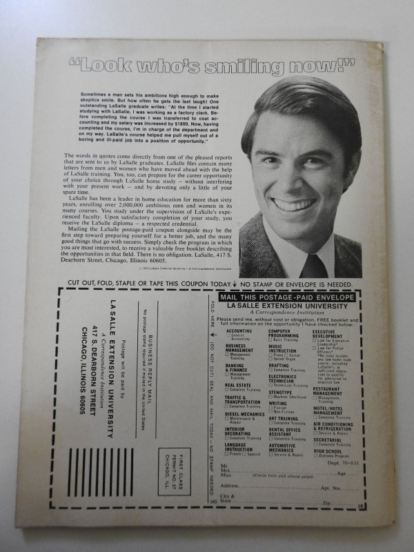 Savage Sword of Conan #8 VG Condition moisture stain