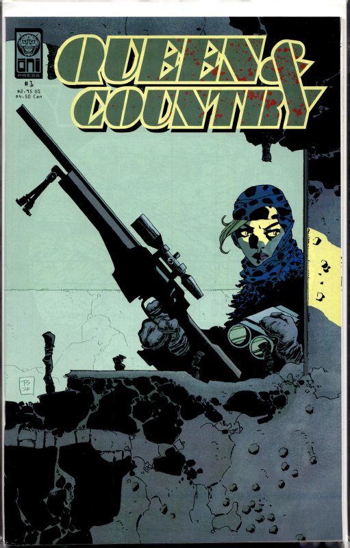 Queen & Country #1 (2001) Queen & Country